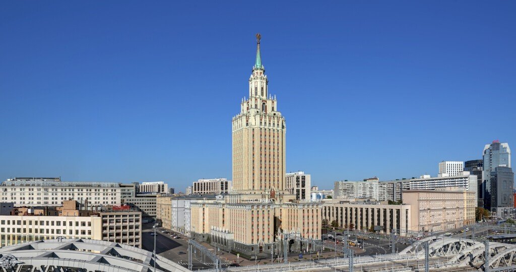 Отель Hilton Москва Ленинградская, Московская область, Москва 