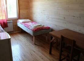 Номер четырехместный, База отдыха Заповедная поляна, поселок Нугуш