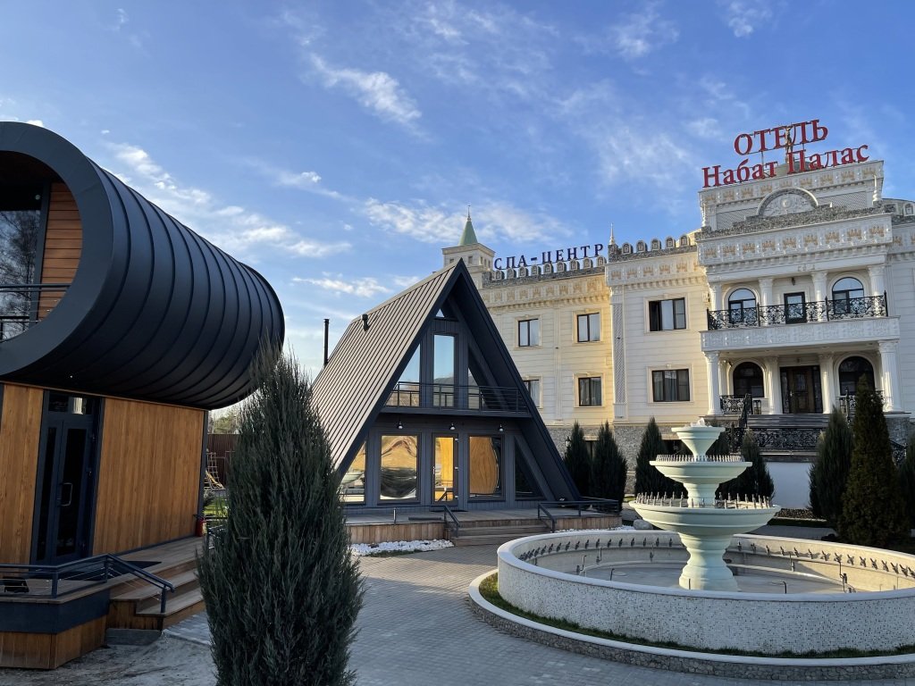 Отель Гостиница Nabat Palace, Московская область, деревня Григорчиково 