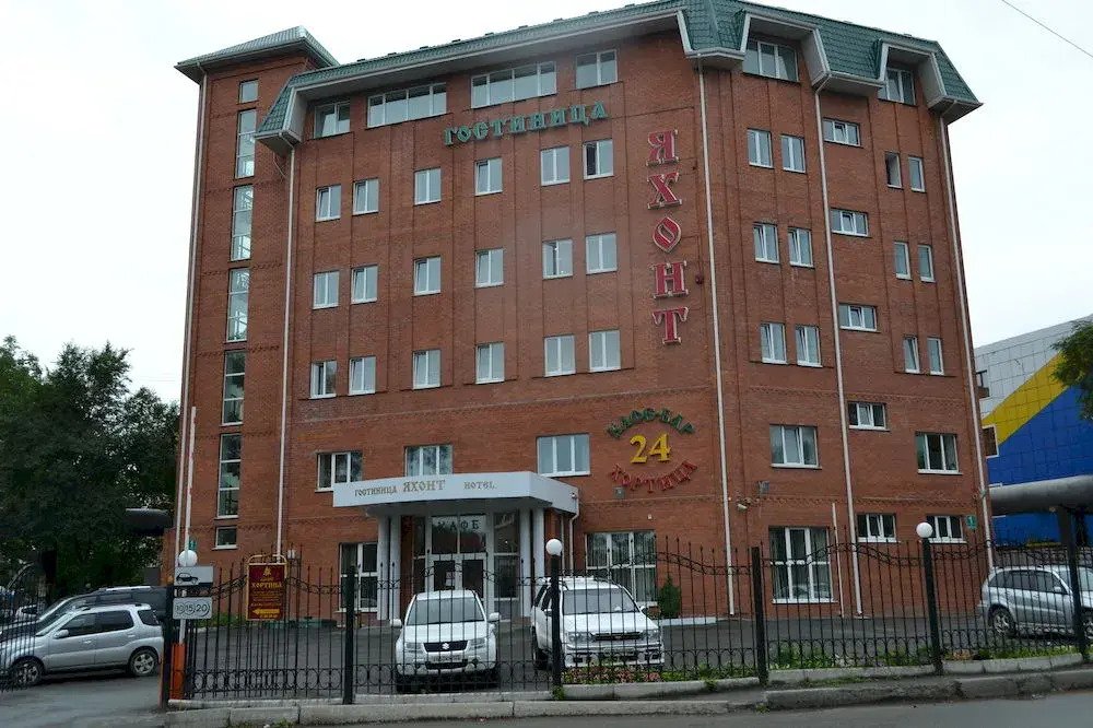 Гостиница Яхонт, Приморский край, Владивосток 