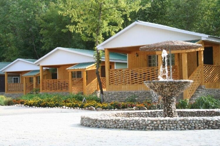 База отдыха Черный Яр, Оренбургская область 