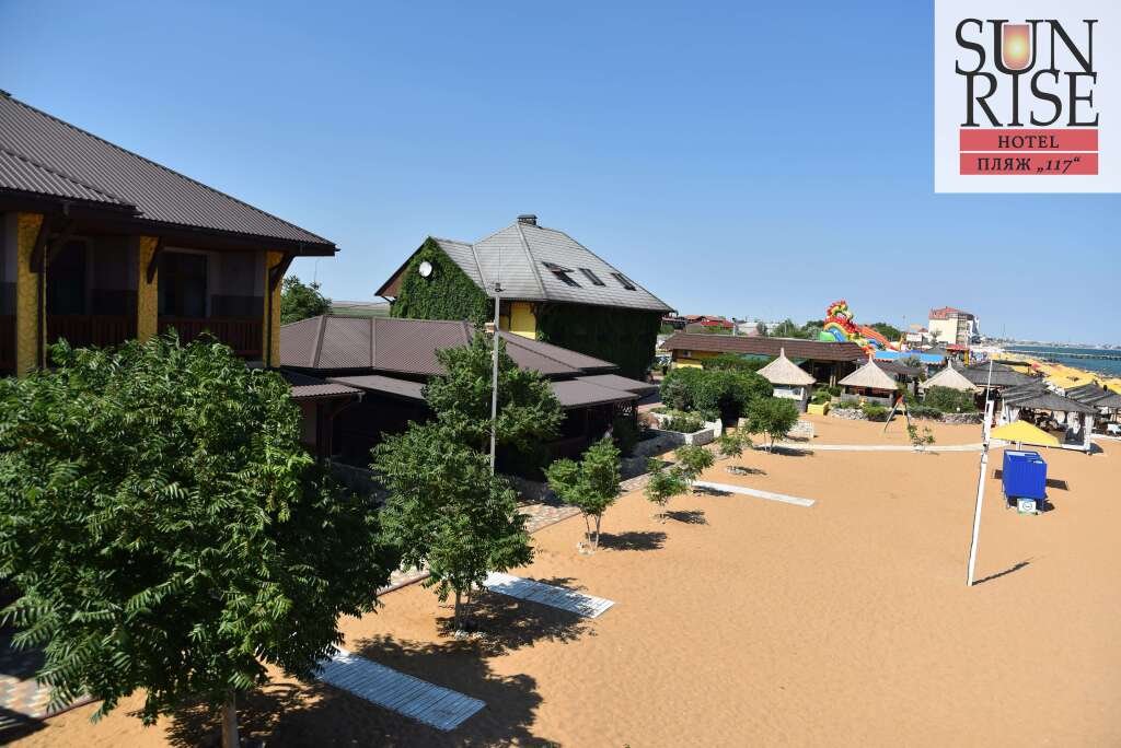 Отель Санрайз, Крым, Керчь 