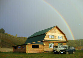 Большой дом, Эко-комплекс Башкорт Иле, Бурзянский район