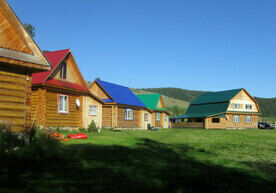 Синий дом, Эко-комплекс Башкорт Иле, Бурзянский район