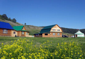 Зеленый дом, Эко-комплекс Башкорт Иле, Бурзянский район