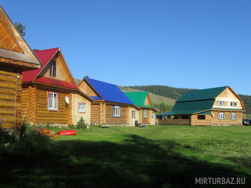 Эко-комплекс Башкорт Иле, Республика Башкортостан, Бурзянский район 