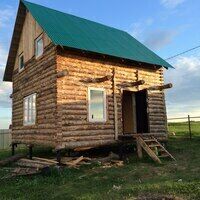 Двухэтажный дом, База отдыха Белое озеро, Гафурийский район