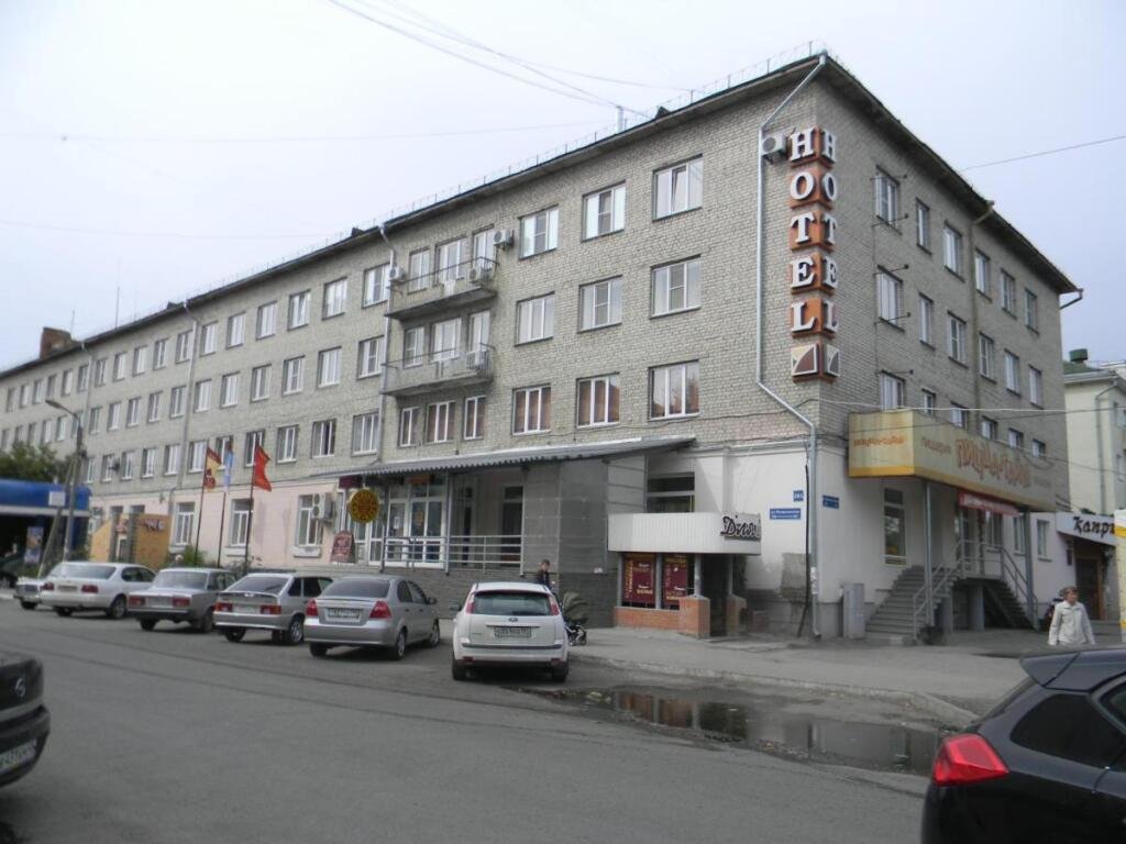 Отель Урал, Курганская область, Шадринск 