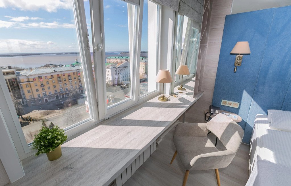 Отель Двина, Архангельская область, Архангельск 