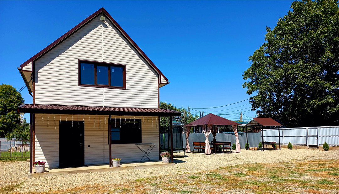 Домик ГуамкаЮГ , Гуамка, Краснодарский край