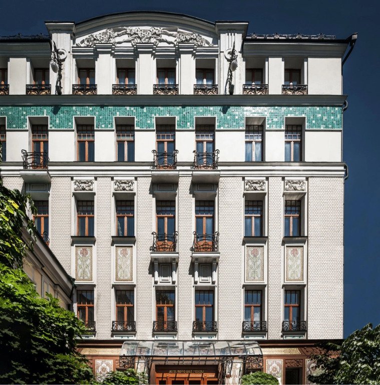 Отель Руссо-Балт, Московская область, Москва 