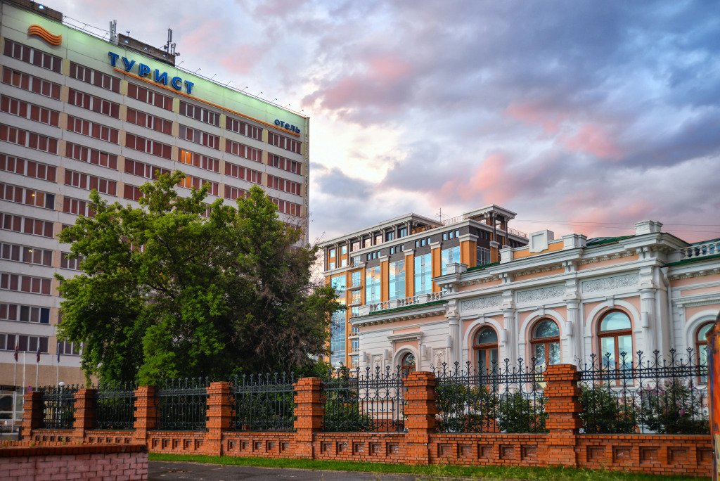 Отель Турист ZONT Hotel Group, Омская область, Омск 