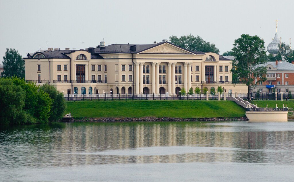 Отель Волжская Ривьера, Ярославская область, Углич 