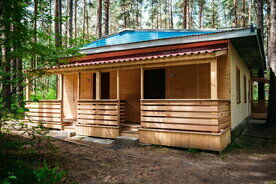 Дом отдыха Номера домов: 7, База отдыха Русь, Чебаркульский район