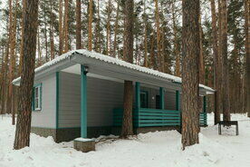 Дом грибника Номера домов: 8, База отдыха Русь, Чебаркульский район