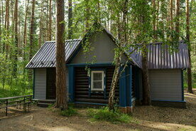 Дом рыбака Номера домов: 20, База отдыха Русь, Чебаркульский район