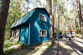 Дом лесника Номера домов: 3, База отдыха Русь, Чебаркульский район