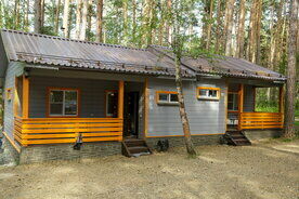 Дом охотника Номера домов: 22, База отдыха Русь, Чебаркульский район