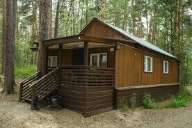 Дом муравейник Номера домов: 21, База отдыха Русь, Чебаркульский район