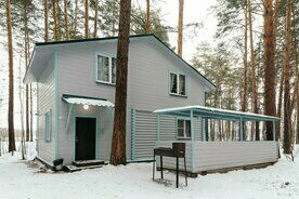 Дом егеря Номера домов: 26, База отдыха Русь, Чебаркульский район