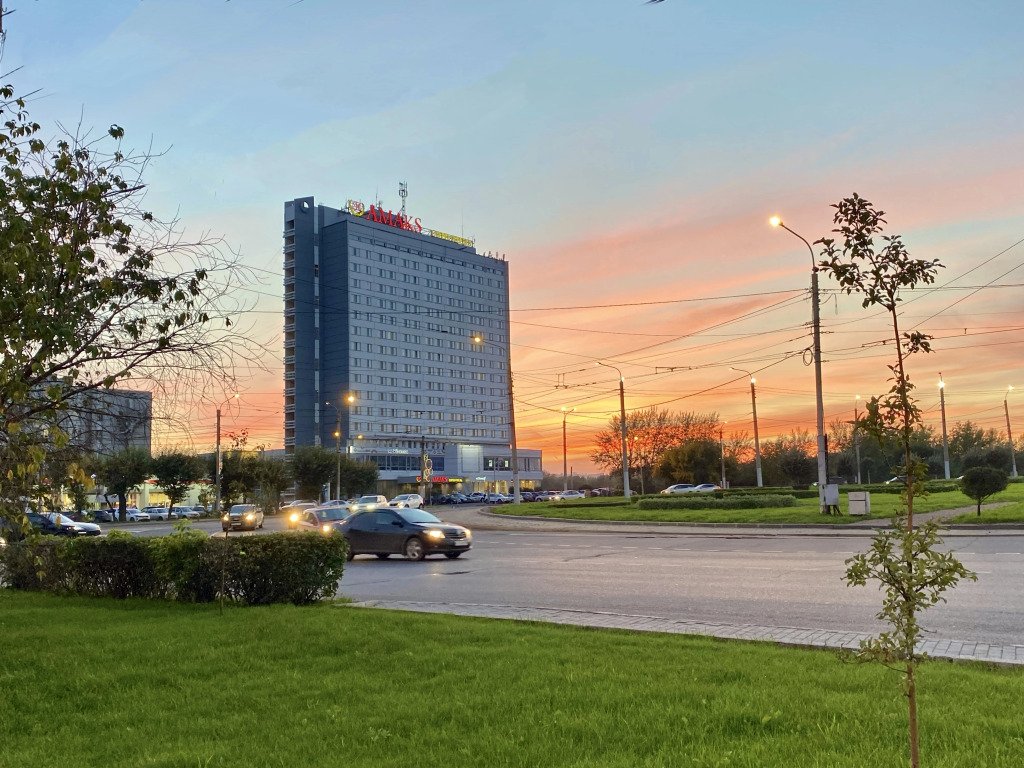 Отель Сити Amaks, Красноярский край, Красноярск 