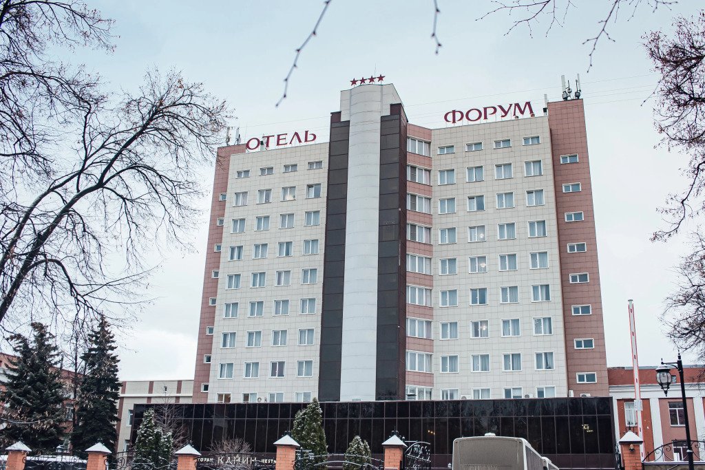 Конгресс Отель Форум, Рязанская область, Рязань 