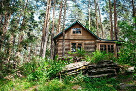 Дом кедр Номера домов: 13, База отдыха Русь, Чебаркульский район