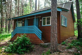 Дом у ели Номера домов: 9, База отдыха Русь, Чебаркульский район