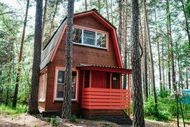 Дом дачный Номера домов: 12, База отдыха Русь, Чебаркульский район