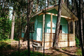 Дом спортсмена Номера домов: 19, База отдыха Русь, Чебаркульский район