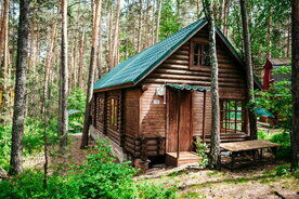 Солнечный дом Номера домов: 14, База отдыха Русь, Чебаркульский район