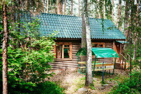 Дом тайга Номера домов: 15, База отдыха Русь, Чебаркульский район