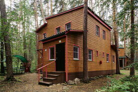 Дом богатырей (1 этаж) Номера домов: 16, 17, База отдыха Русь, Чебаркульский район