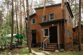 Дом богатырей (2 этаж) Номера домов: 16, 17, База отдыха Русь, Чебаркульский район