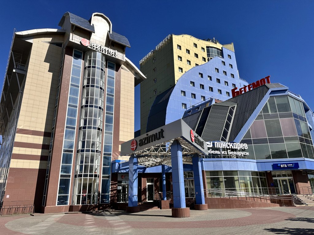 Отель Azimut Тамбов, Тамбовская область, Тамбов 