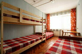 Корпус «Комфорт», 2 этаж (4-местный), База отдыха Русь, Чебаркульский район