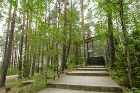 Корпус «Летний» (2-местный), База отдыха Русь, Чебаркульский район