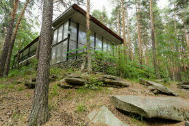 Корпус «Летний» (3-местный), База отдыха Русь, Чебаркульский район