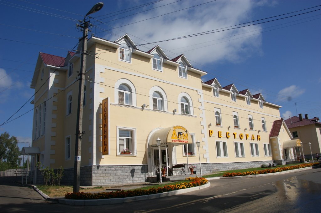 Отель Гостиница Кошкин Дом, Ярославская область, Мышкин 