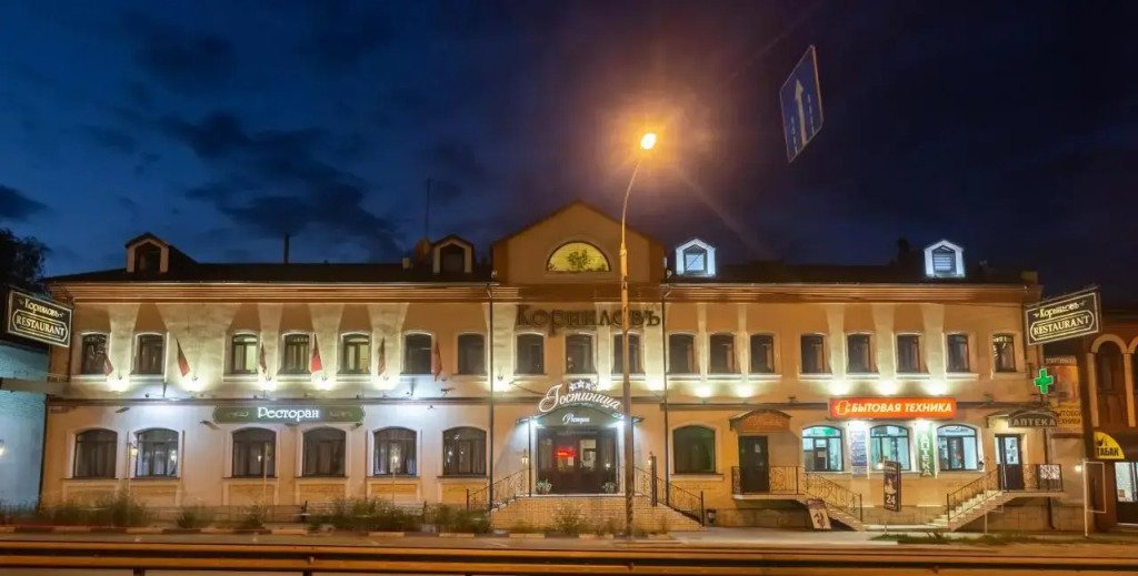 Отель Корнилов, Владимирская область, Покров 