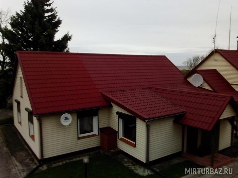 Усадьба Красная мельница, Калининградская область, Полесский 