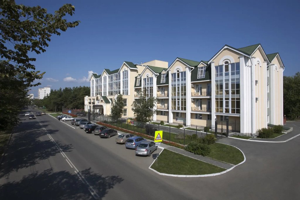 Отель Алмаз, Челябинская область, Челябинск 