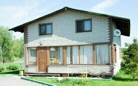 Большой гостевой дом, Ючмеревское охотхозяйство, Покров