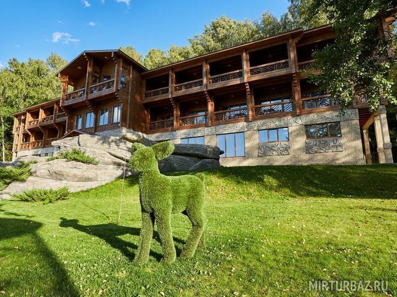 Гостиница Берхино (ЦЭТ Берхино), Московская область, Берхино Коломна