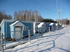 Домик на стадионе, Спортивно-туристический комплекс Провинция, Кыштымский район