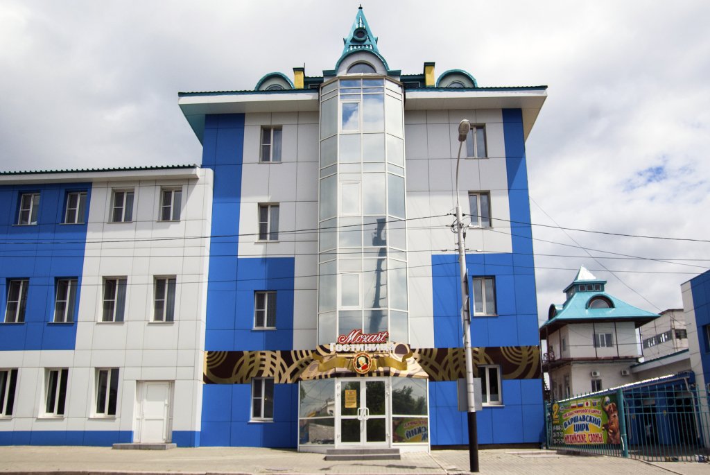 Отель Моцарт, Хабаровский край, Хабаровск 