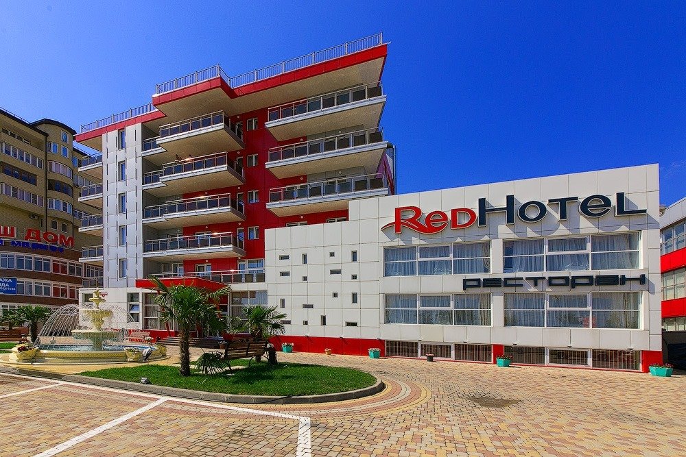 Отель Red, Краснодарский край, Анапа 