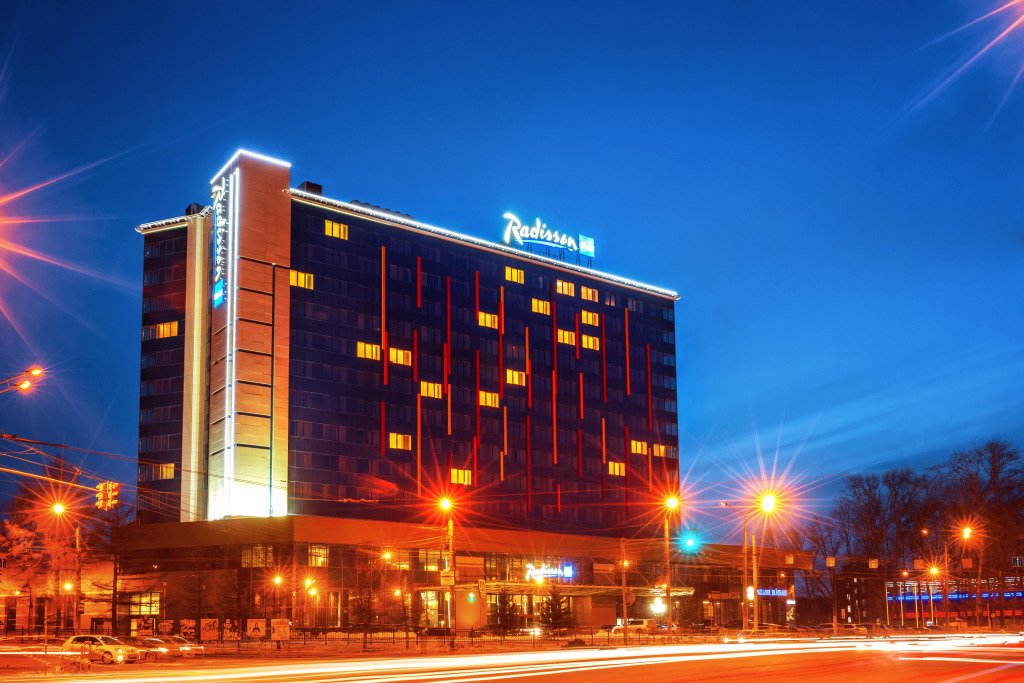 Отель Radisson Blu Челябинск, Челябинская область, Челябинск 