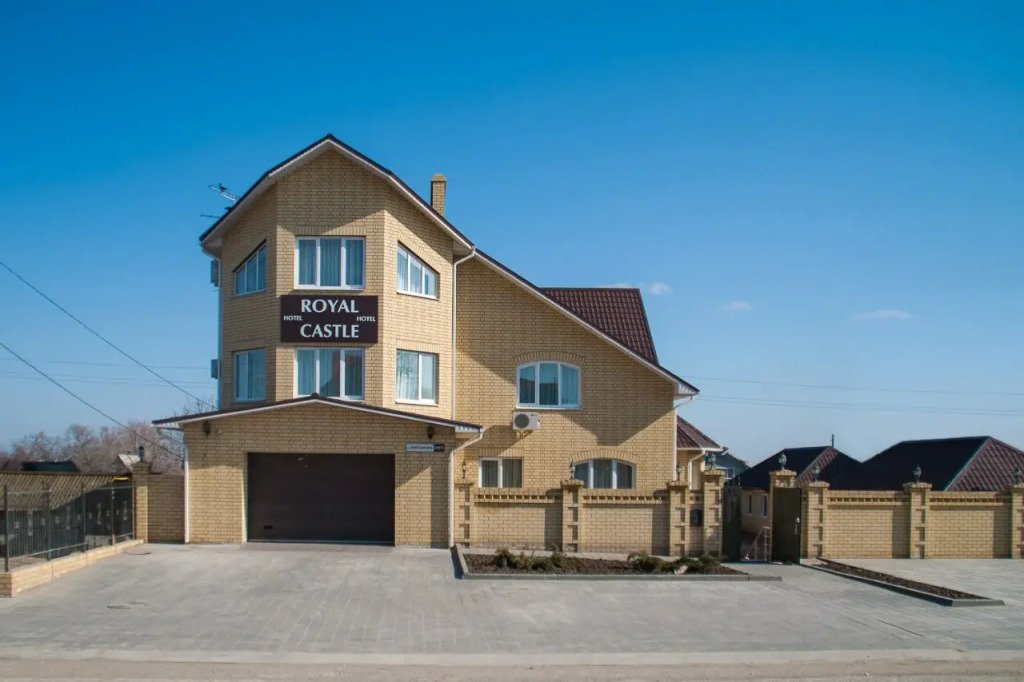 Отель Роял Кастл, Волгоградская область, поселок Кирова 