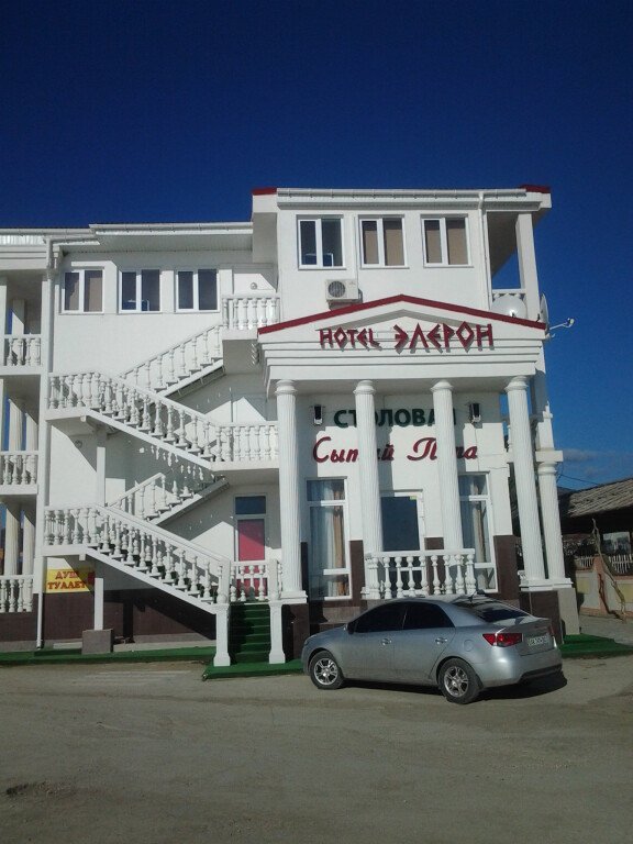 Отель Элерон, Крым, Судак 